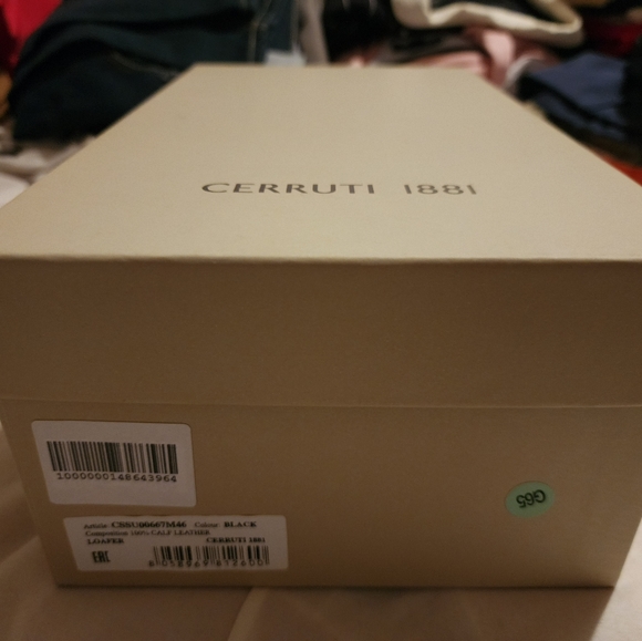 Cerruti 1881 100% Calf Leather Parisian Loafers - Picture 8 of 8